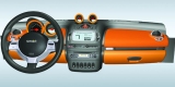 Dashboard Smart Roadster 3D Rendering
